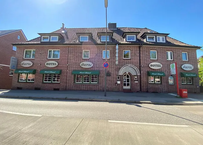 Hotel Elbinsel Free Parking Hamburg
